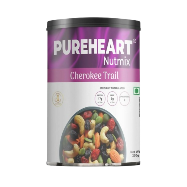 Pureheart Nutmix Cherokee Premium Trail Mix - Distacart