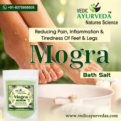 VedicAyurveda Mogra Bath Salt - Dista
