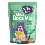 Thumbnail for Slurrp Farm Spinach And Beetroot Millet Dosa Mix Combo