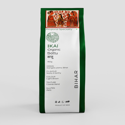 2 - Organic Sattu - 450 gm