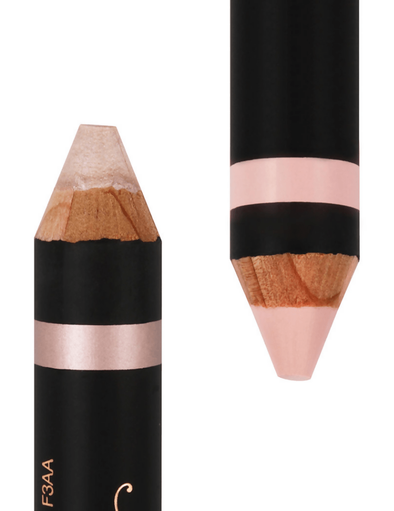 Anastasia Beverly Hills Highlighting Duo Pencil - Matte Camille/sand Shimmer - Distacart