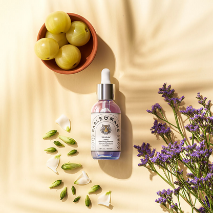 Fable & Mane Sahascalp Amla Soothing Hair Serum For Dry And Sensitive Scalp - Distacart