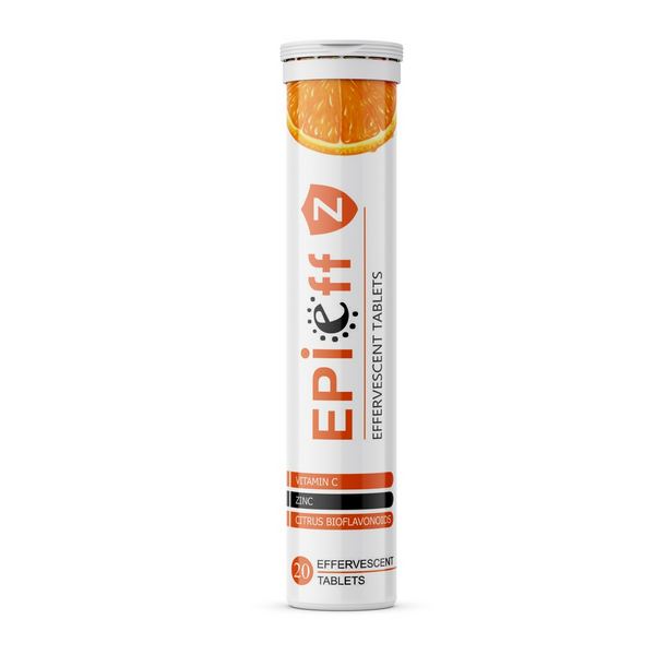 Epieff-Z Vitamin-C Zinc And Citrus Bioflavonoids Tablets - Distacart