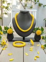 Thumbnail for Inhanns Rangshine 4-In-1 Crystal Glam Set - Handmade - Yellow - Distacart