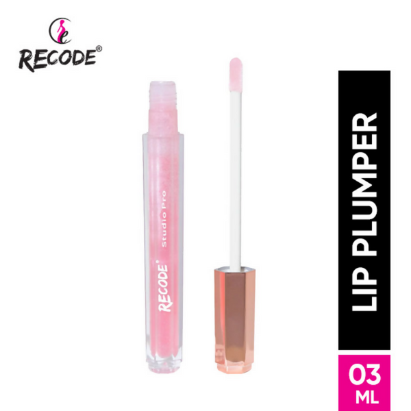 Recode Lip Plumper - Light Pink - Distacart