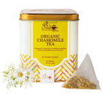 Thumbnail for The Indian Chai - Organic Chamomile Tea 30 Pyramid Tea Bags - Distacart