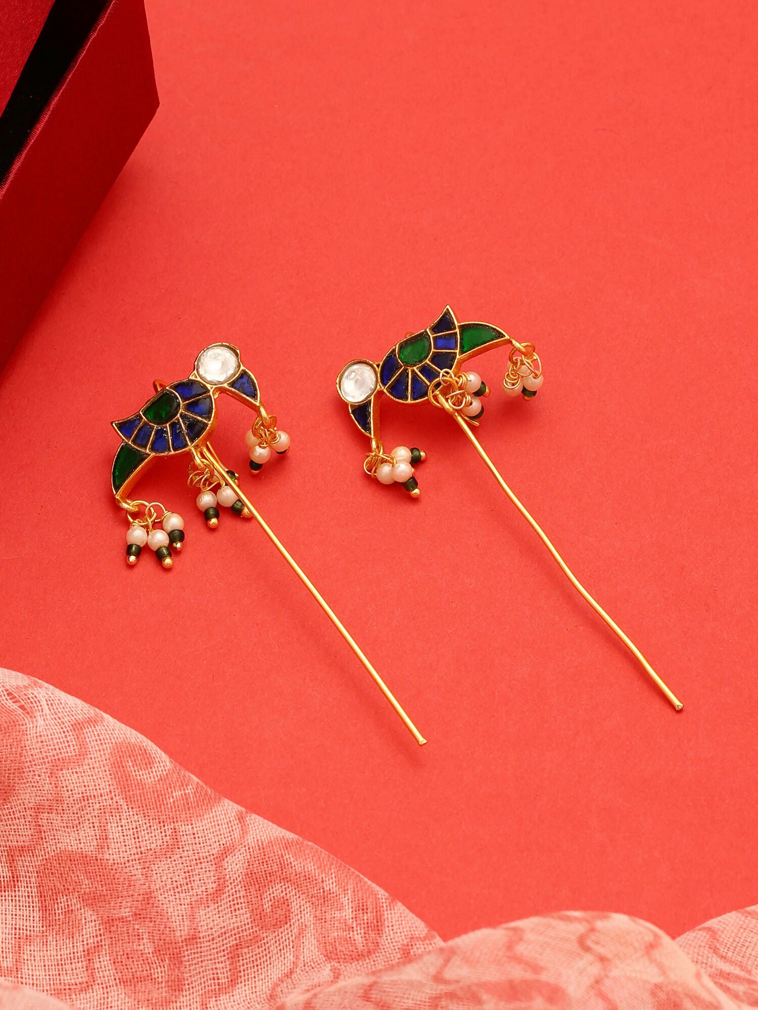 Ruby Raang Ear-Hugging Cuff