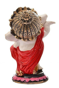 Thumbnail for Dequera Polyresin Eco Friendly Lord Ganesha Ganpati Idol - Distacart