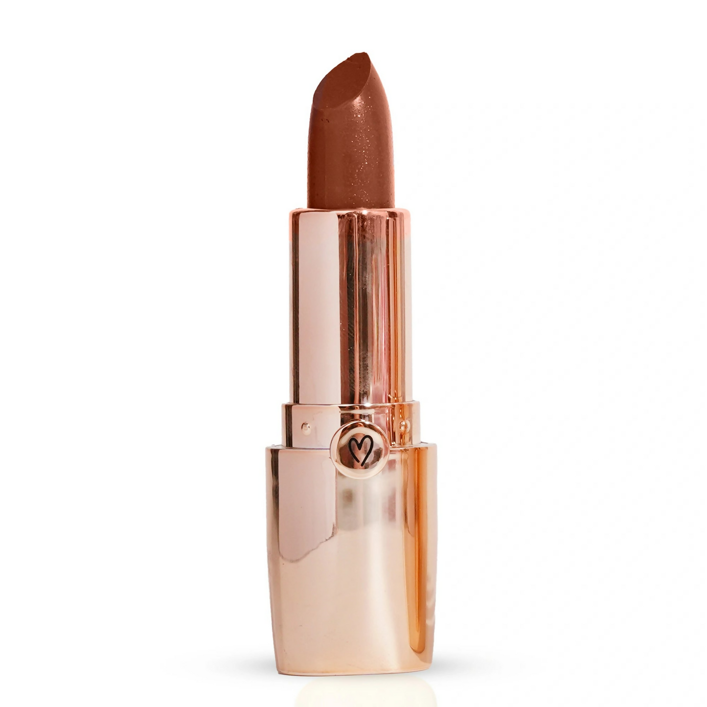 Dunamiss Carla Cinnamon Brown Satin Lipstick - Distacart