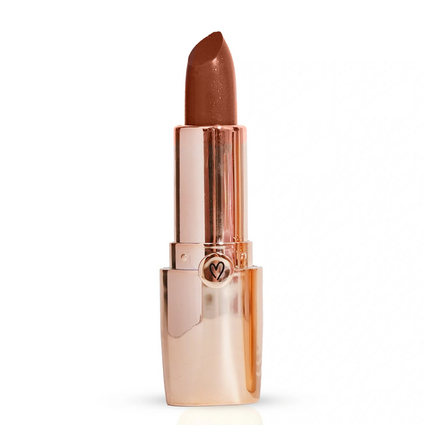 Dunamiss Carla Cinnamon Brown Satin Lipstick
