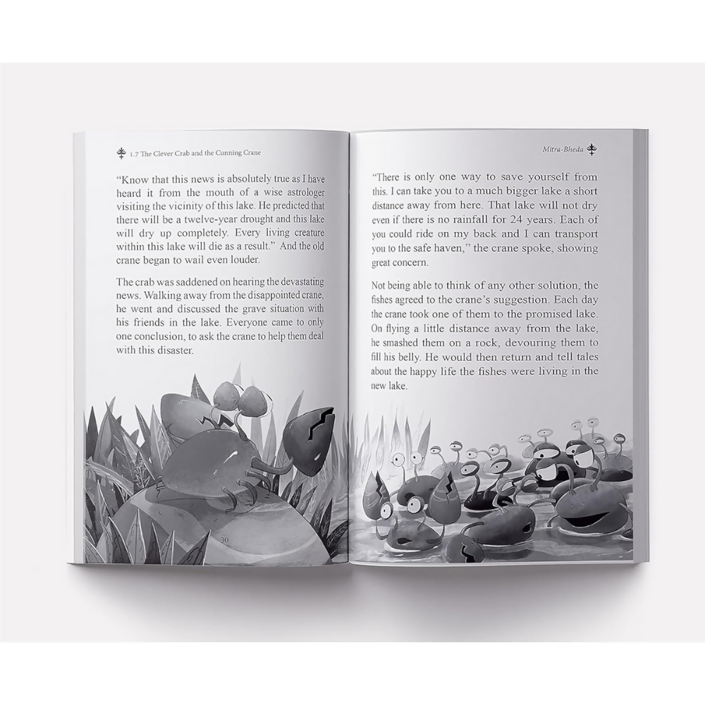 Pandit Vishnu Sharma's Panchatantra For Children - Distacart