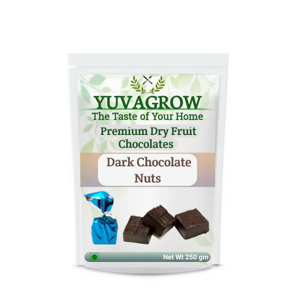 Yuvagrow Dark Chocolate Nuts - Distacart