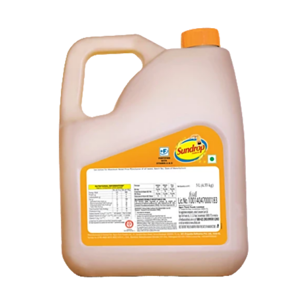 Sundrop Goldlite Corn + Sunflower Oil - Distacart