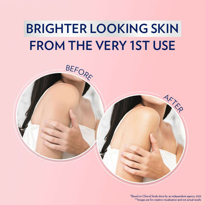 Vaseline Daily Bright & Calming Body Serum Spray - Distacart