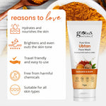 Thumbnail for Globus Naturals Pure Glow Ubtan Face Wash