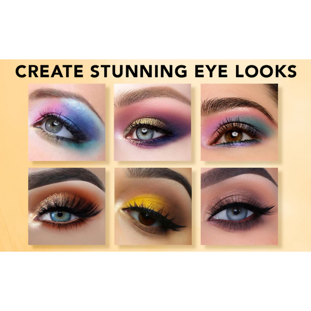 Faces Canada Professional 25-in-1 Eyeshadow Palette Flamboyant - Distacart