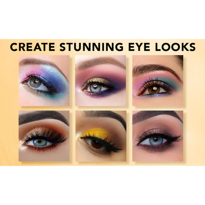 Faces Canada Professional 25-in-1 Eyeshadow Palette Flamboyant - Distacart