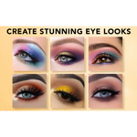Thumbnail for Faces Canada Professional 25-in-1 Eyeshadow Palette Flamboyant - Distacart