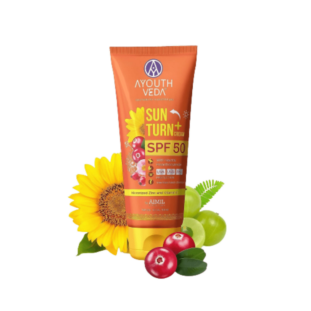 Ayouthveda Sunturn with SPF 50 - Distacart