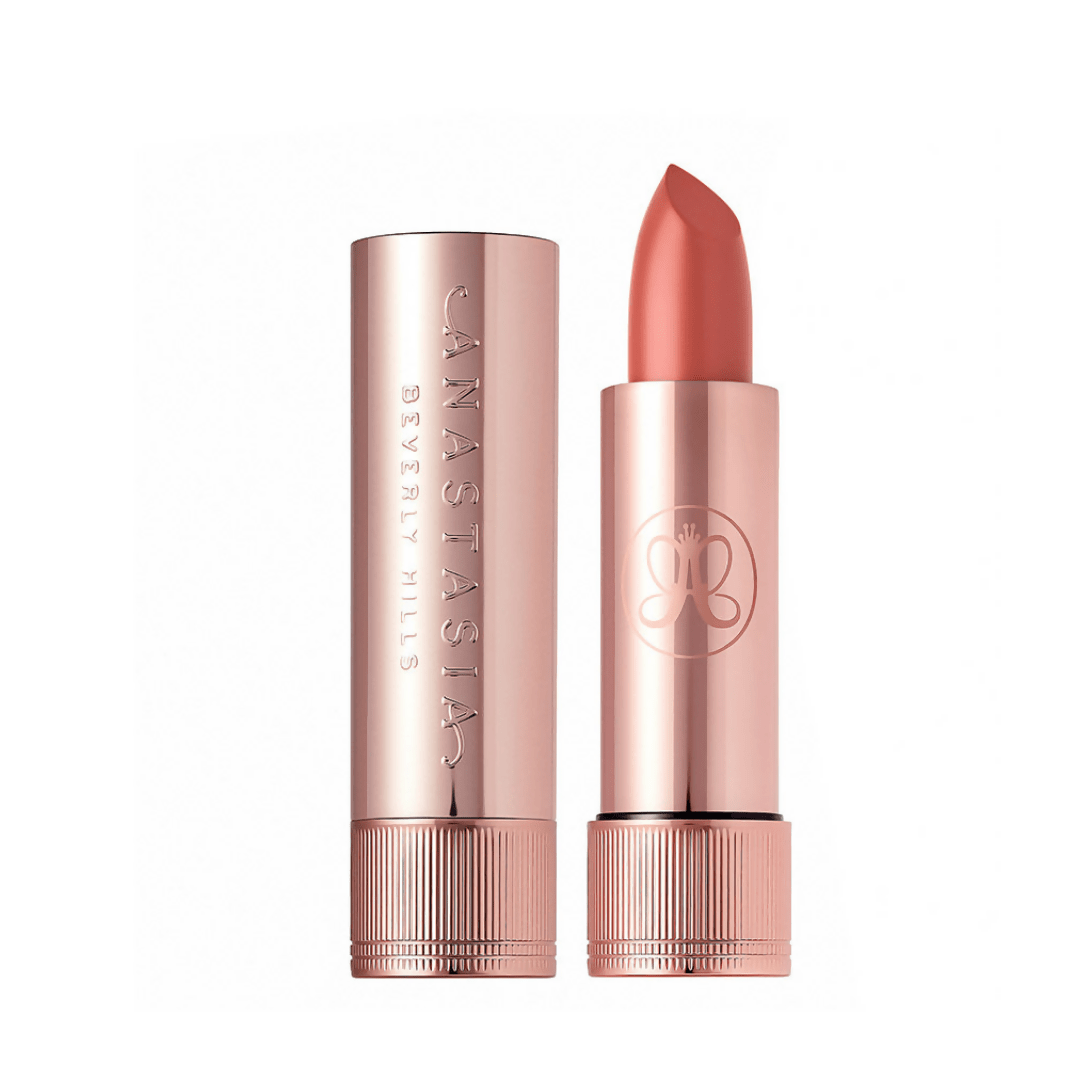 Anastasia Beverly Hills Satin Lipstick - Peach Amber - Distacart