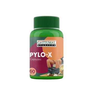 Gattumal Ayurveda Pylo-X Capsules - Distacart