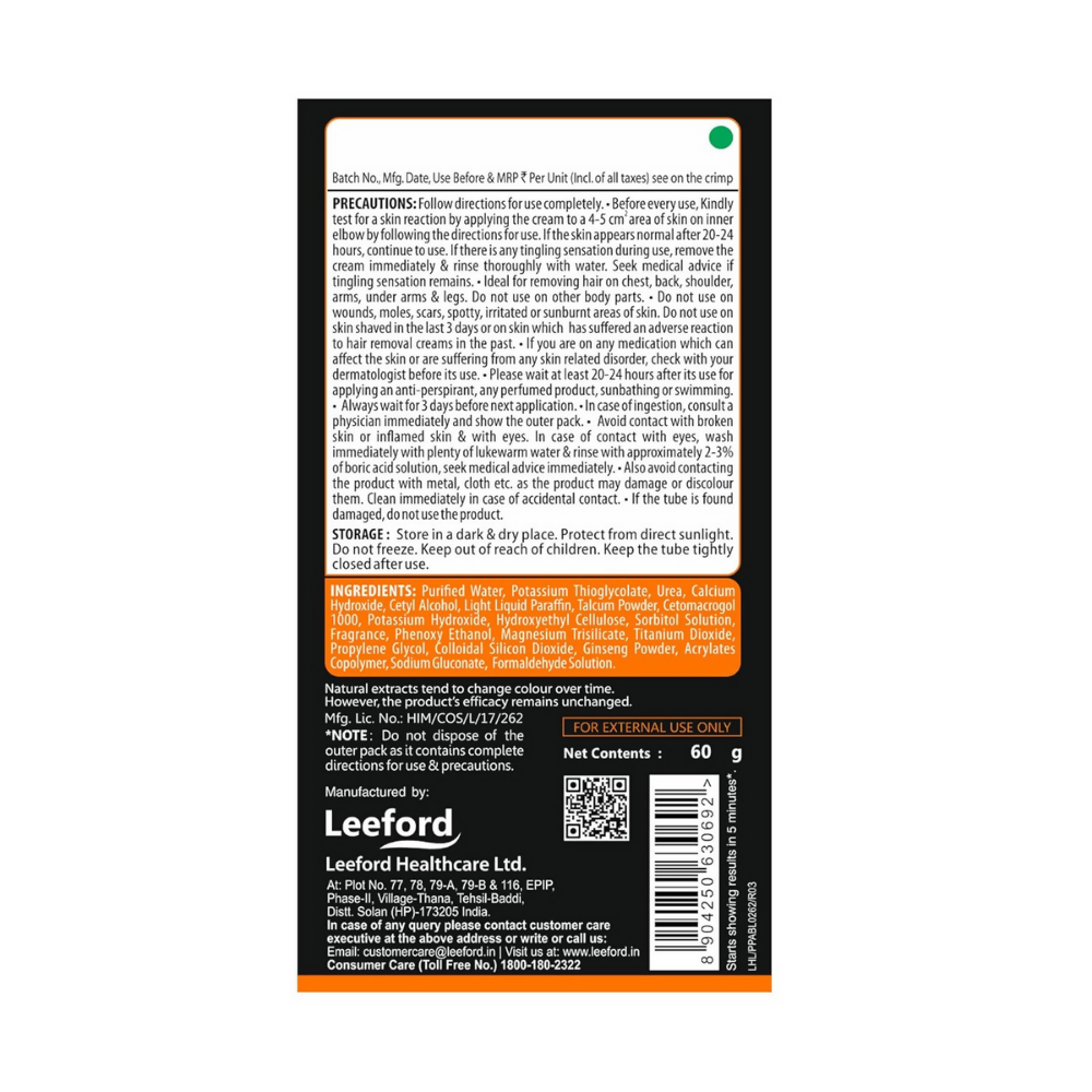 Alite Hair Removal Cream for Men - Distacart