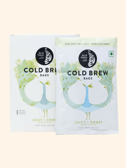 Blue Tokai Cold Brew Bags - Gowri Estate - Distacart