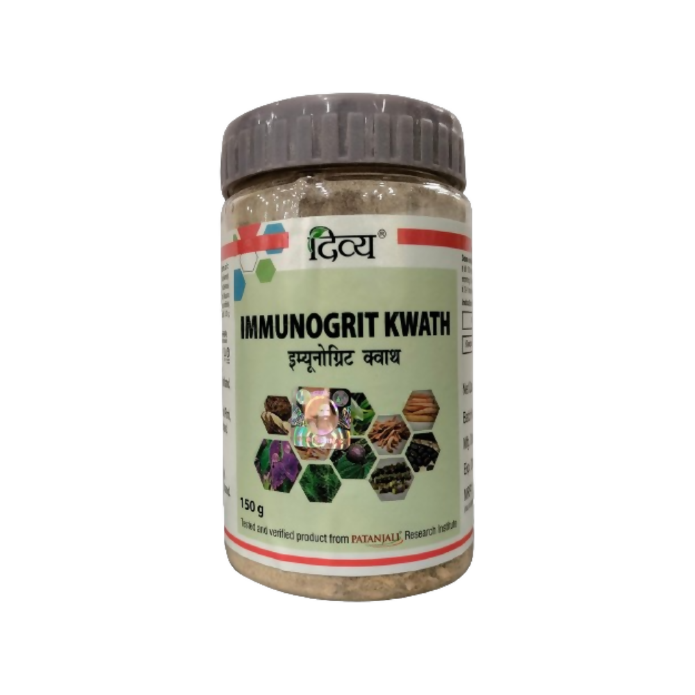 Patanjali Divya Immunogrit Kwath - Distacart