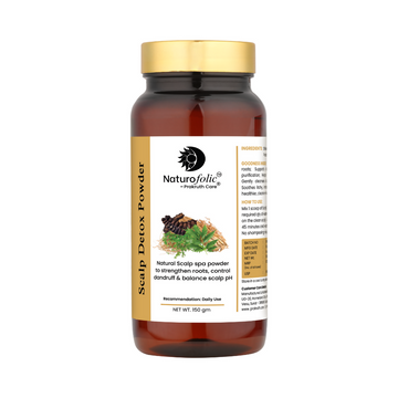 Prakruth Care Ayurvedic Inspired Scalp Detox Powder - Dista
