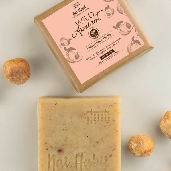 Nat Habit Cold Processed Wild Apricot Soap - Distacart