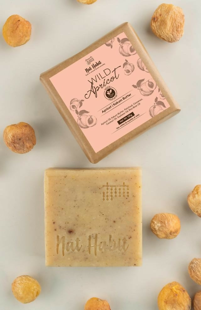 Nat Habit Cold Processed Wild Apricot Soap - Distacart