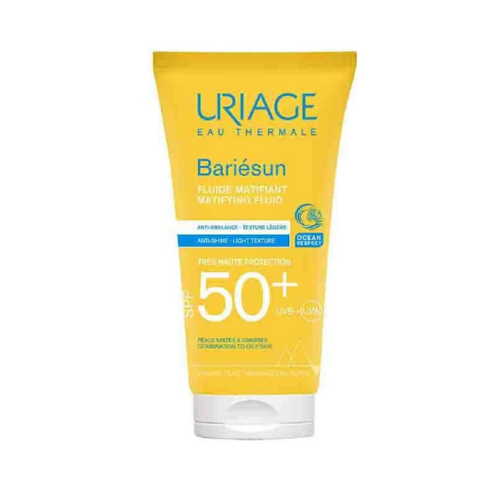 Uriage Bariesun SPF 50+ Matifying Fluid - Distacart