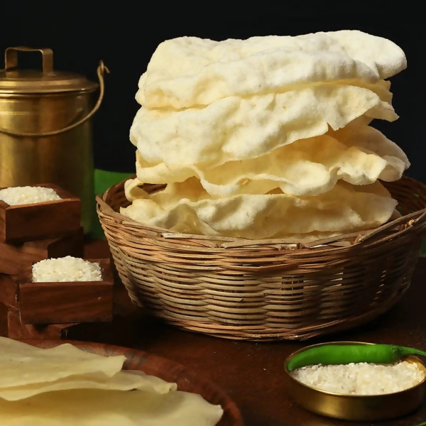 Sweet Karam Coffee Rice Appalam (Papad) - Distacart