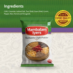 Thumbnail for Mambalam Iyers Kuzhambu Chilli Powder - Distacart