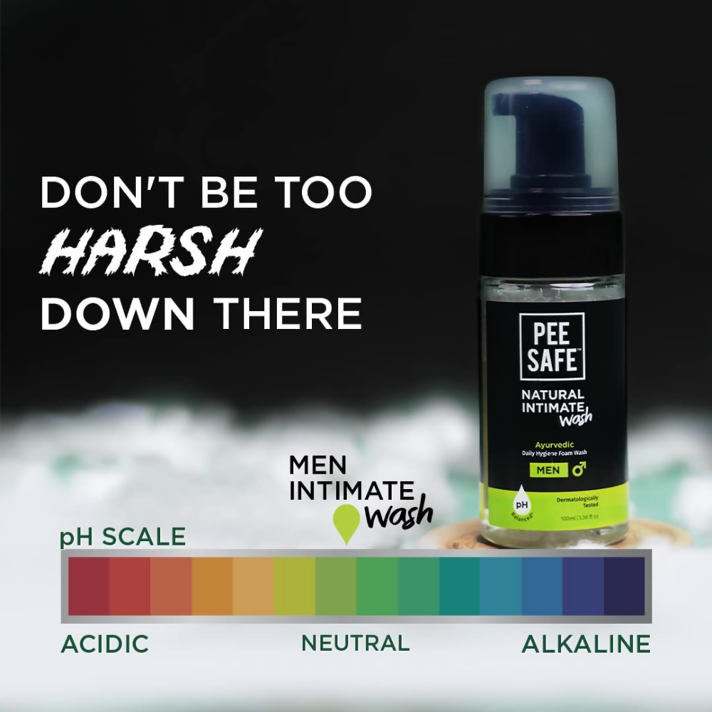 Pee Safe Natural Intimate Wash for Men - Dista