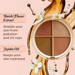 Thumbnail for Faces Canada 4 in 1 Face Palette - Distacart