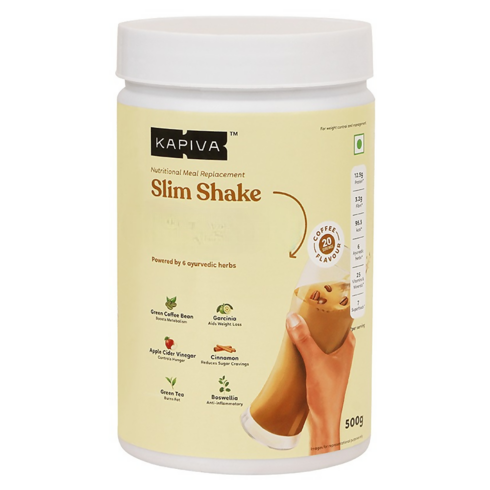 Kapiva Ayurveda Slim Shake Coffee Flavour - Distacart