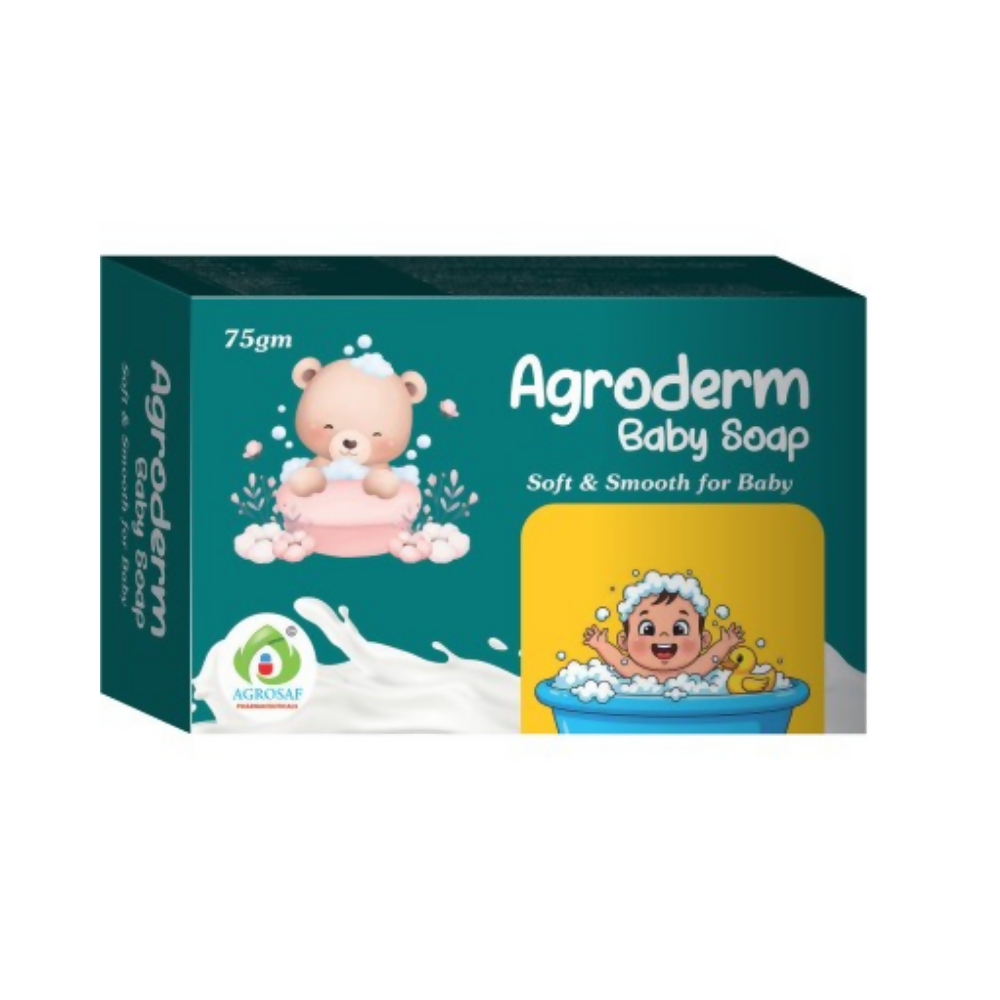 Agrosaf Agroderm Baby Soap - Dista