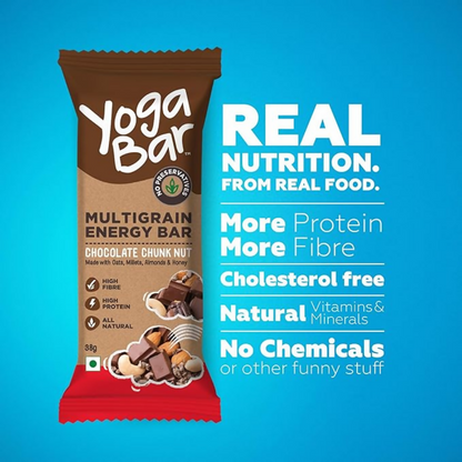 Yoga Bar Energy Bars - Distacart