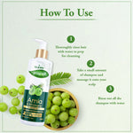 Thumbnail for VI-JOHN Prakritik Amla & Bhringraj Shampoo For Strengthening, Made With 100% Natural Bio Actives