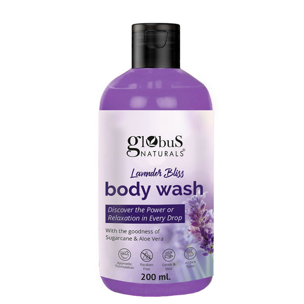 Globus Naturals Lavender Body Wash