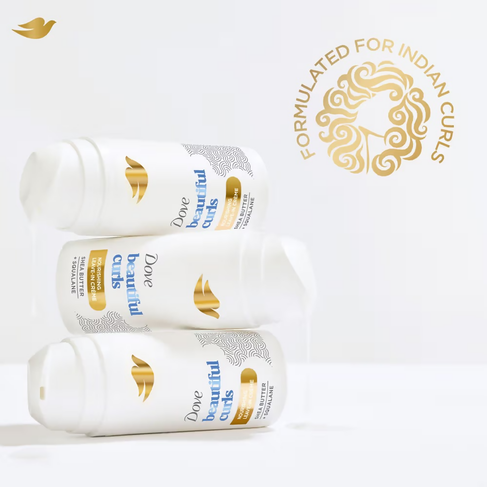 Dove Beautiful Curls Leave In Creme - Dista