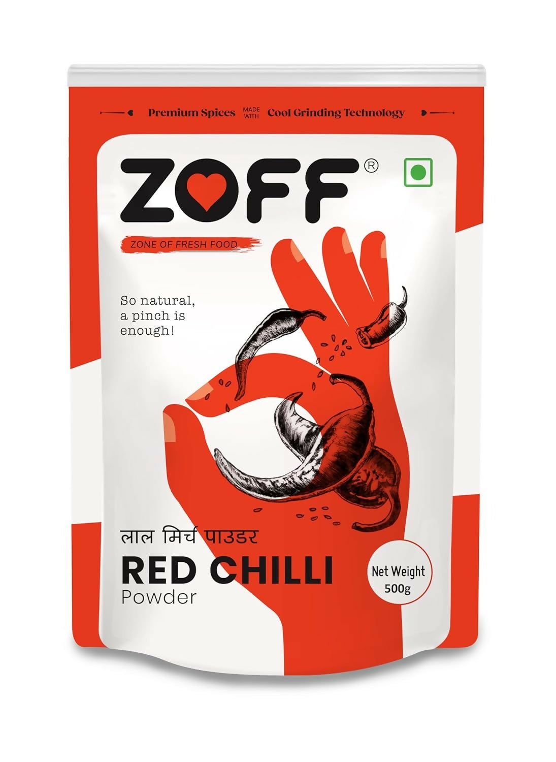 Zoff Red Chilli Powder - Distacart