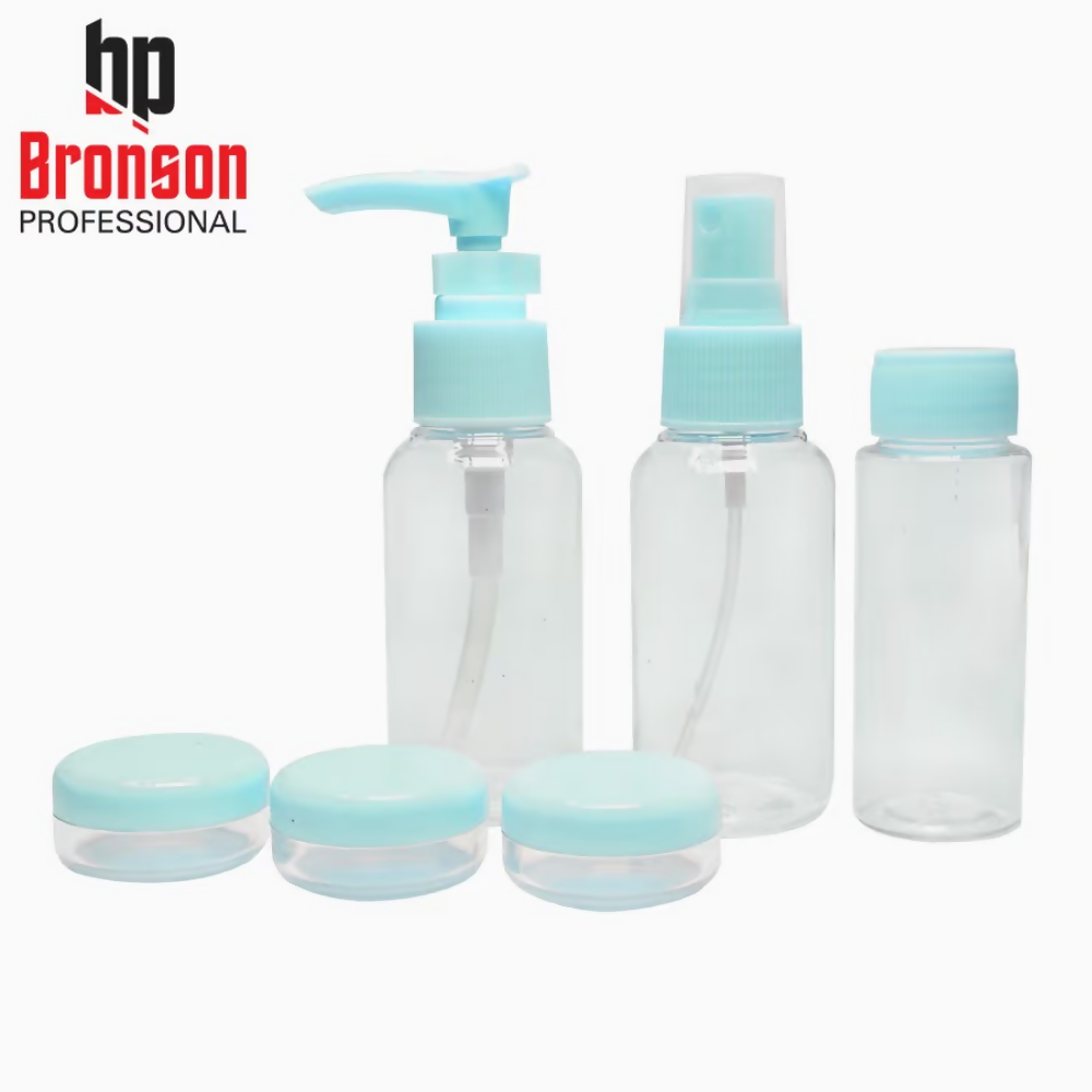 Bronson Professional 6Pc Travel Bottles And Travel Essentials - Dista