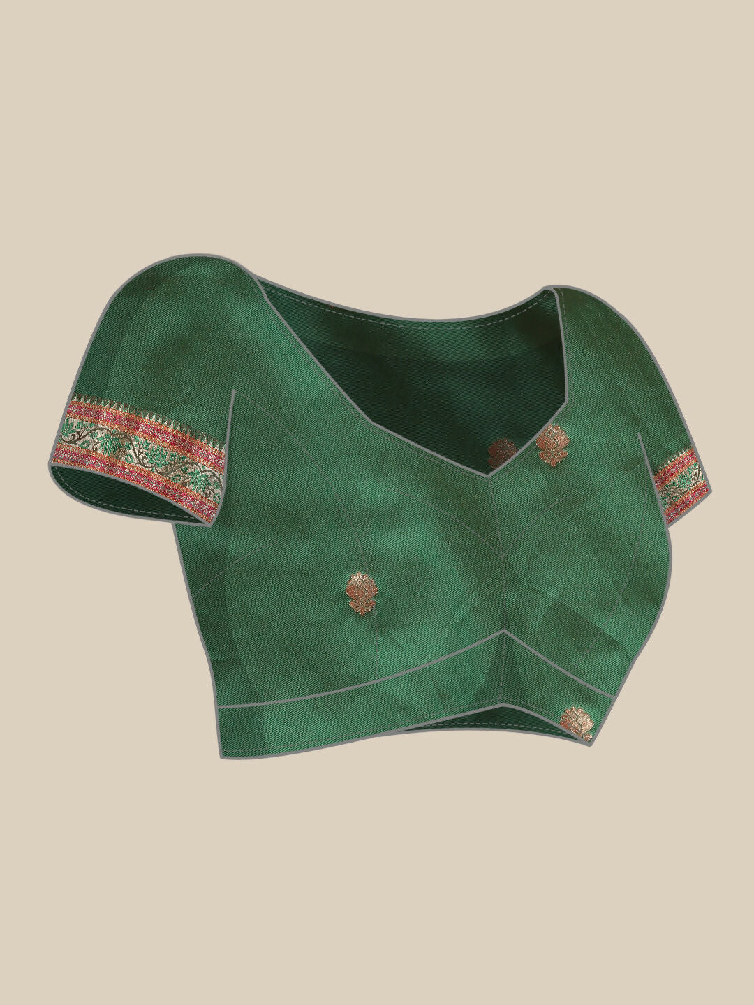 Astita Silk Blend Gajari Saree