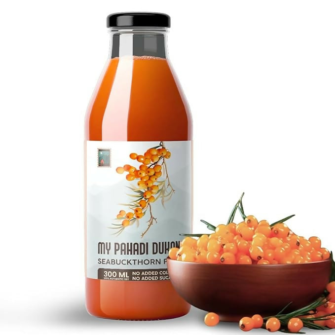 My Pahadi Dukan Himalayan Sea Buckthorn Pulp - Distacart