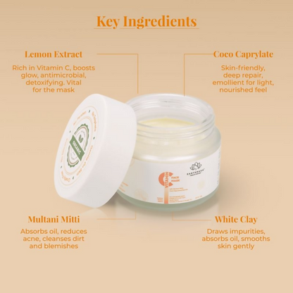 Earthraga Vitamin C Face Mask - Distacart