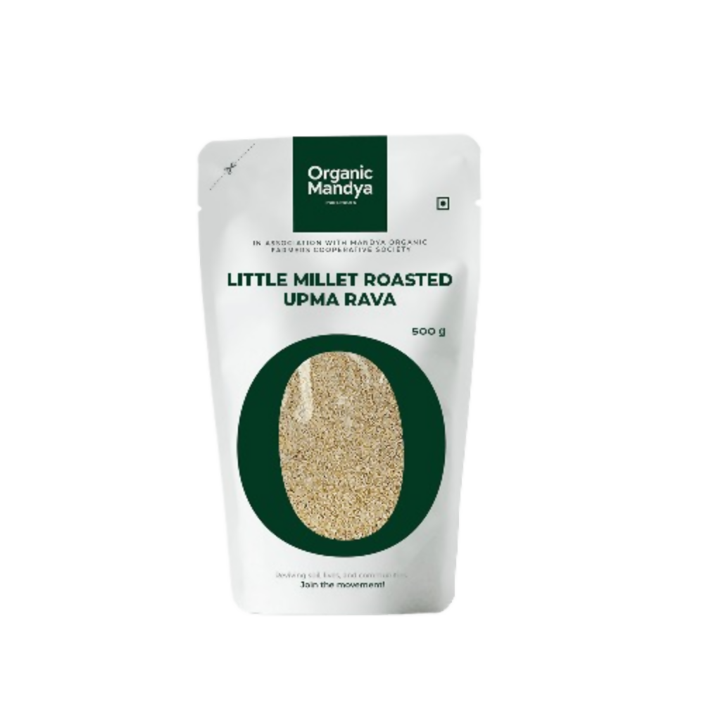 Organic Mandya Little Millet Roasted Upma Rava - Distacart