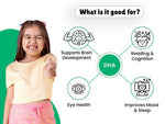 Thumbnail for Little Joys Nutrimix Nutrition Powder Vanilla 2 - 6 years + Brain Gummies Combo - Distacart