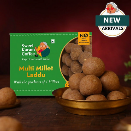 Sweet Karam Coffee Multi Millet Laddu - Distacart